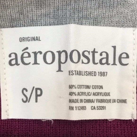 Purple & Grey Sweater 🌷 - Picture 2 of 2